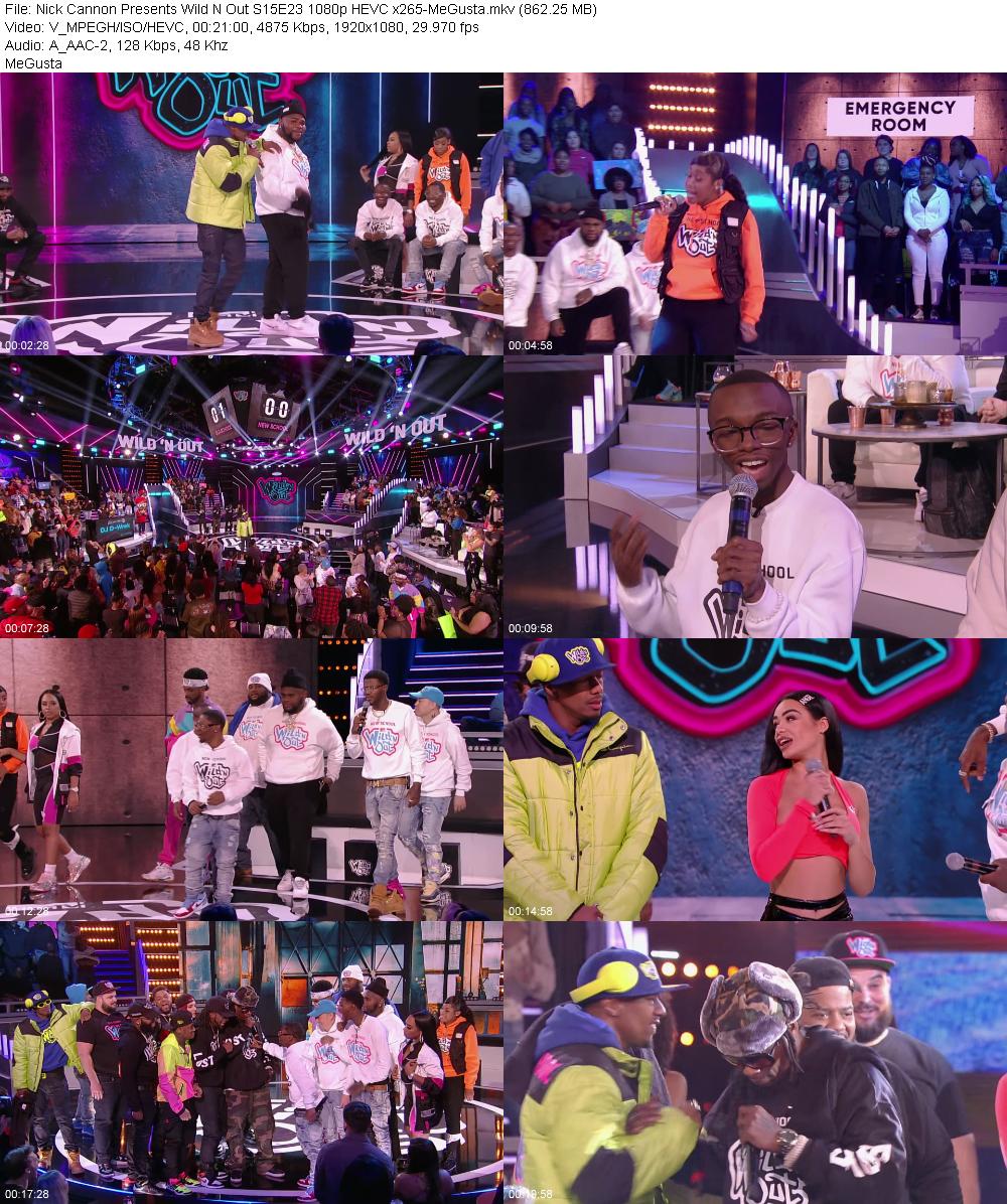 Nick Cannon Presents Wild N Out S15E23 1080p HEVC x265