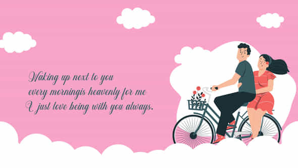 Valentines Day Greetings - VideoHive 35984882