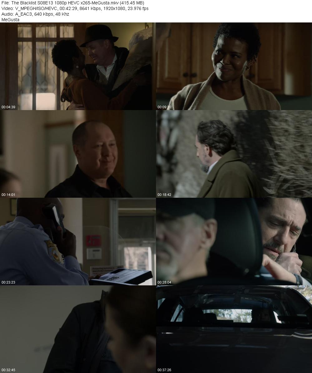 The Blacklist S08E13 1080p HEVC x265