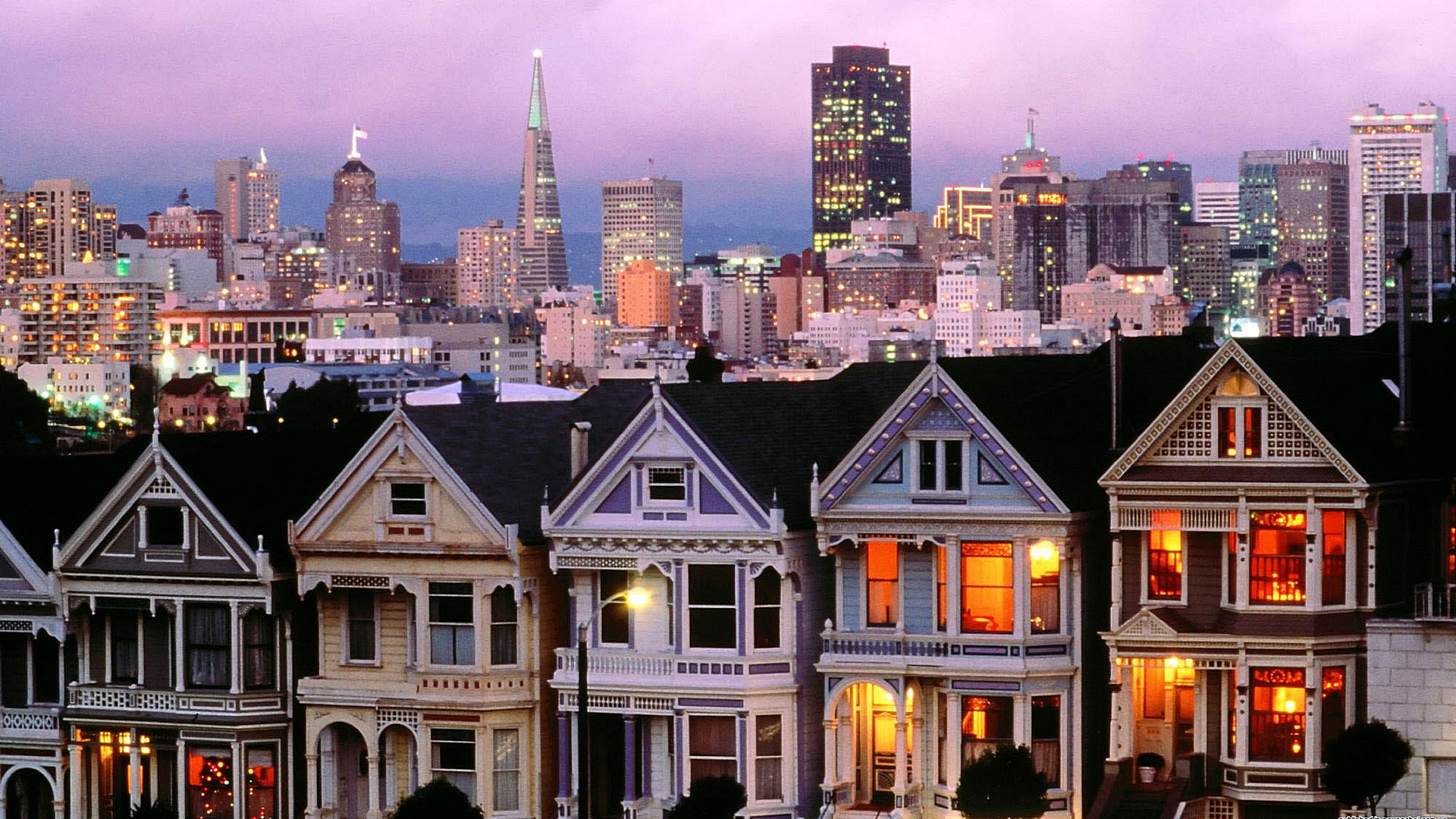 San Francisco at Dusk, California.jpg