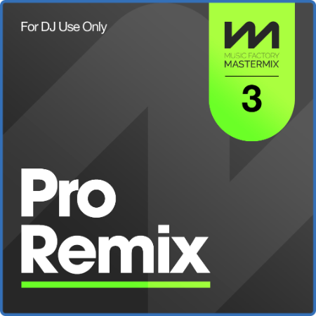 VA - Mastermix Pro Remix 3 (2022)