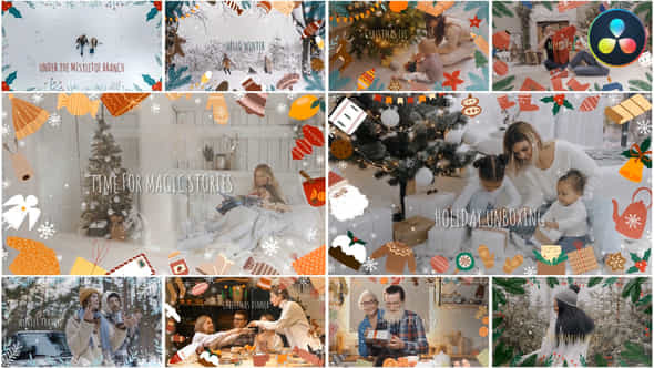 Christmas Frames - VideoHive 42046945