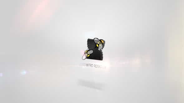 Logo Intro Rotation - VideoHive 20247858