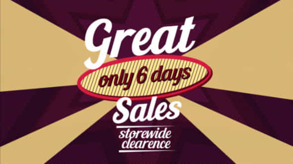 Commercial Discounts - VideoHive 7629939