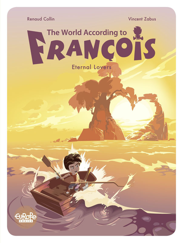 The World According to François v01-v03 (Europe Comics 2019)