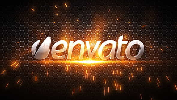 Metal Logo and Title Sequence - VideoHive 4156438