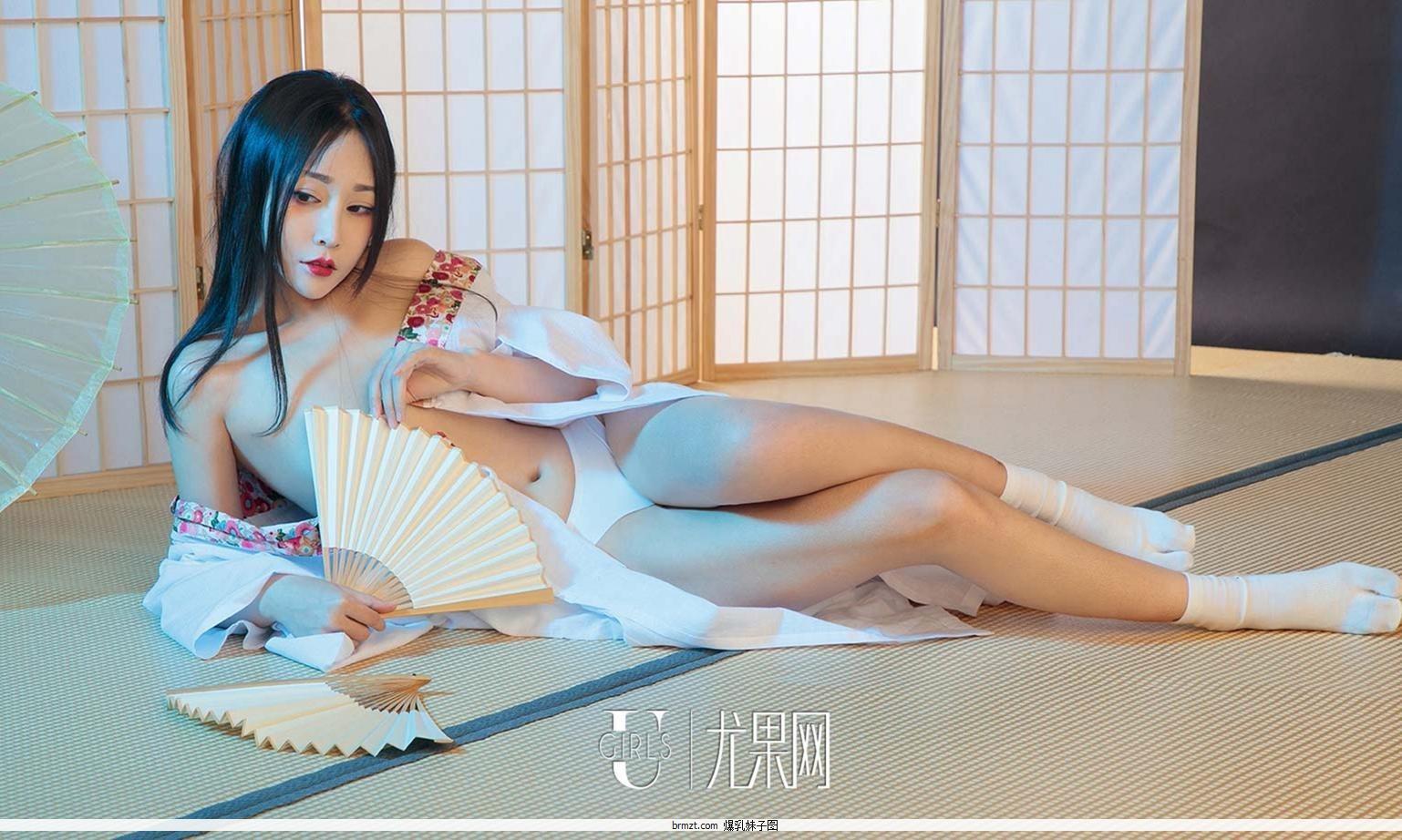 和服美人豌豆公主 锦鲤落花伊人姹娅(24)