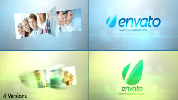 Stylish Simple Multi - VideoHive 4267233