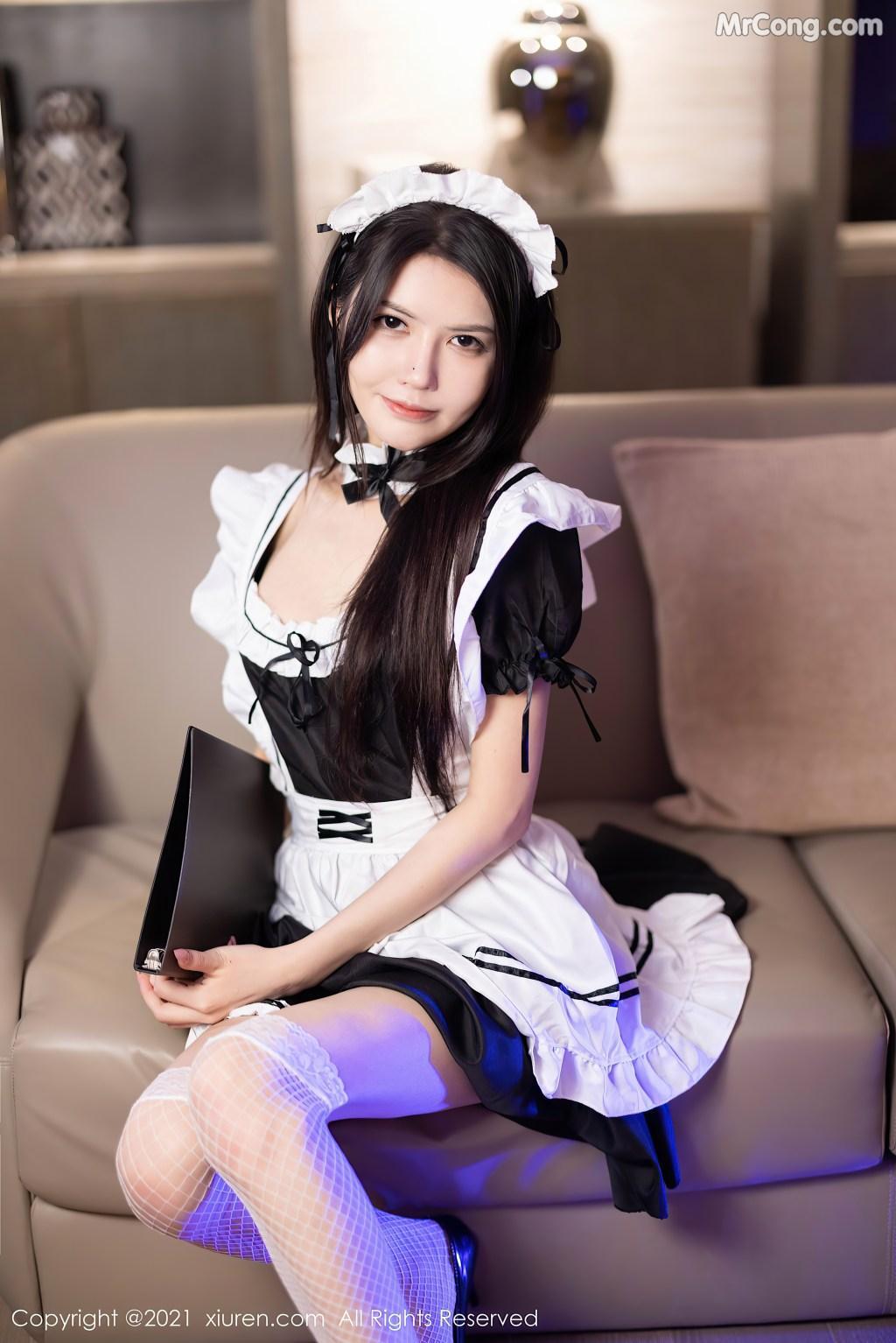 XIUREN No.4182: 媛媛酱belle (41 photos)(3)