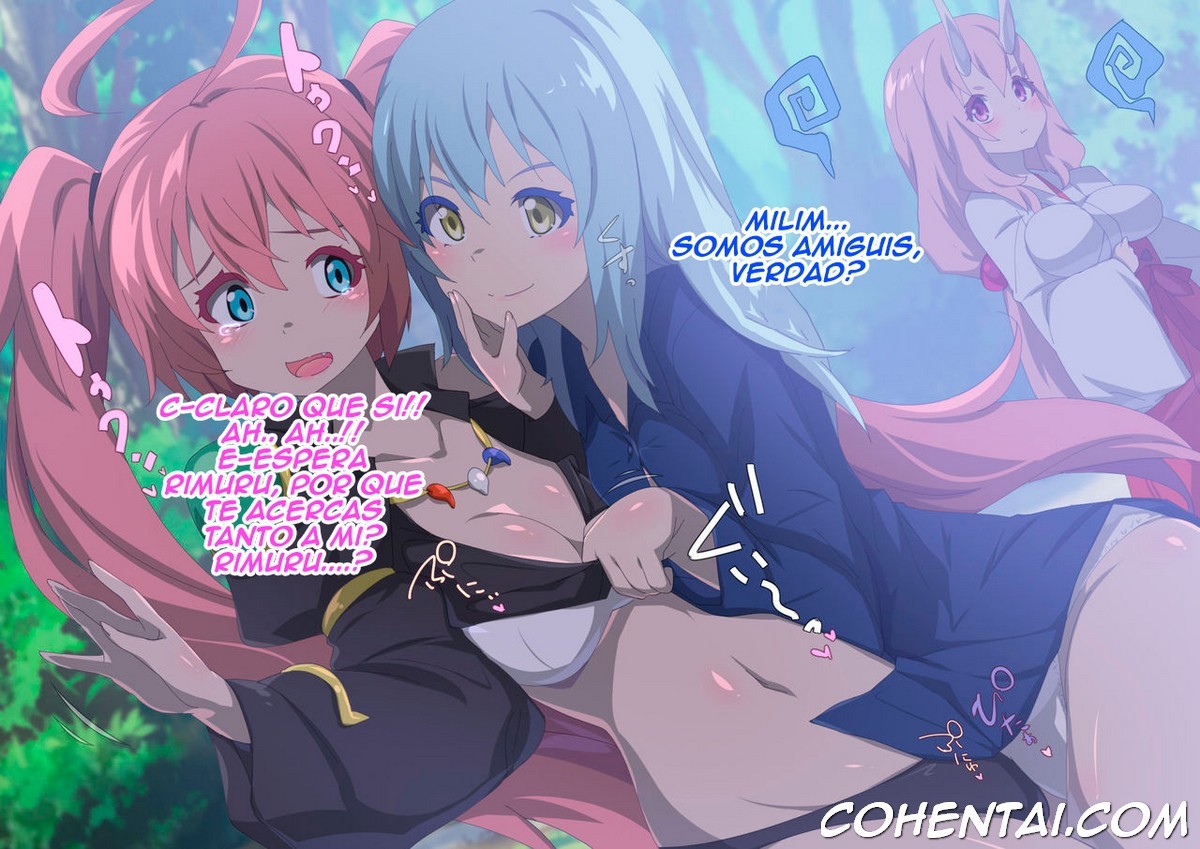 TenSli R18 CG Shuu 2nd (Tensei Shitara Slime datta Ken) xxx comics manga porno doujin hentai español sexo 