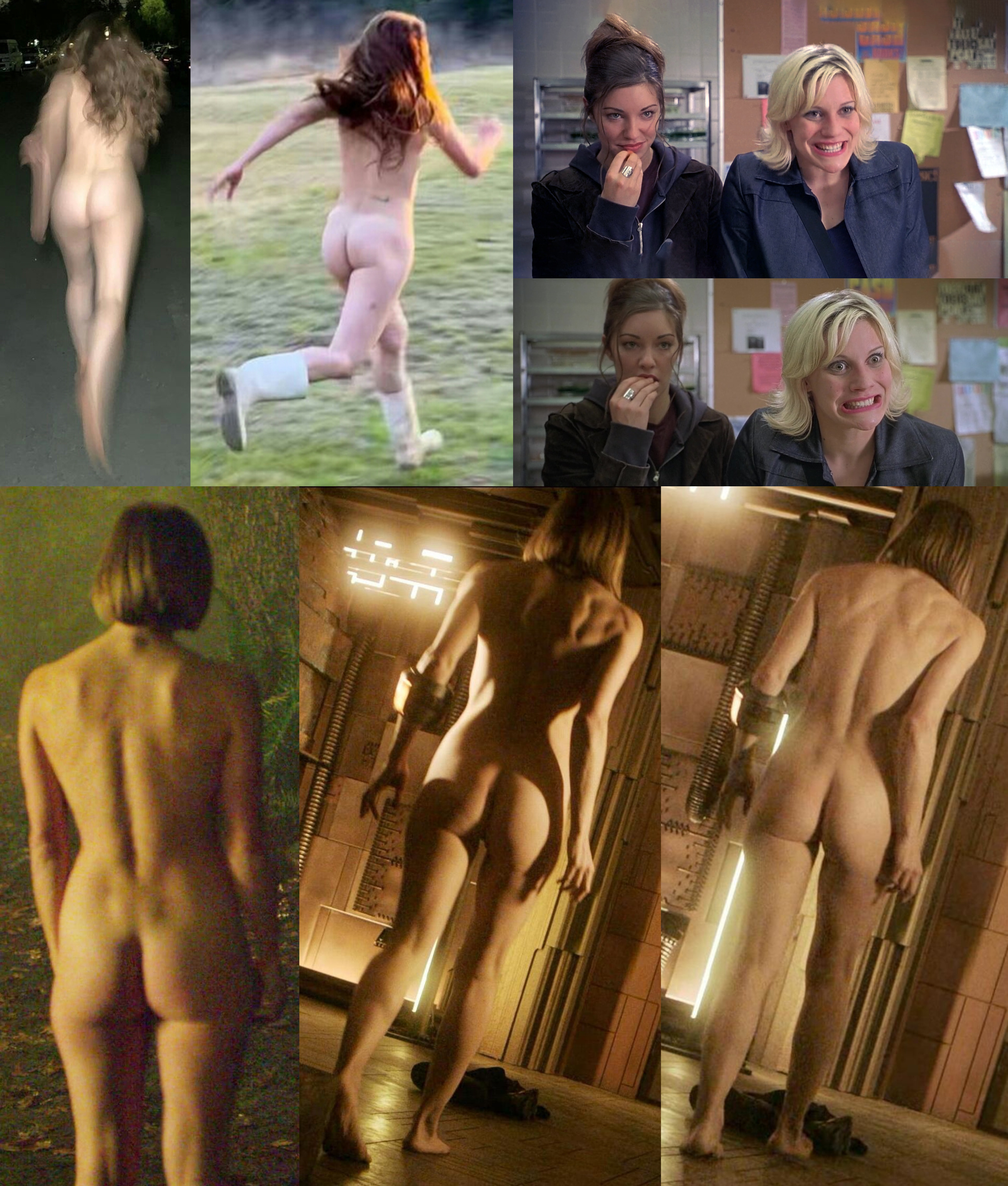 Katee Sackhoff Fakes