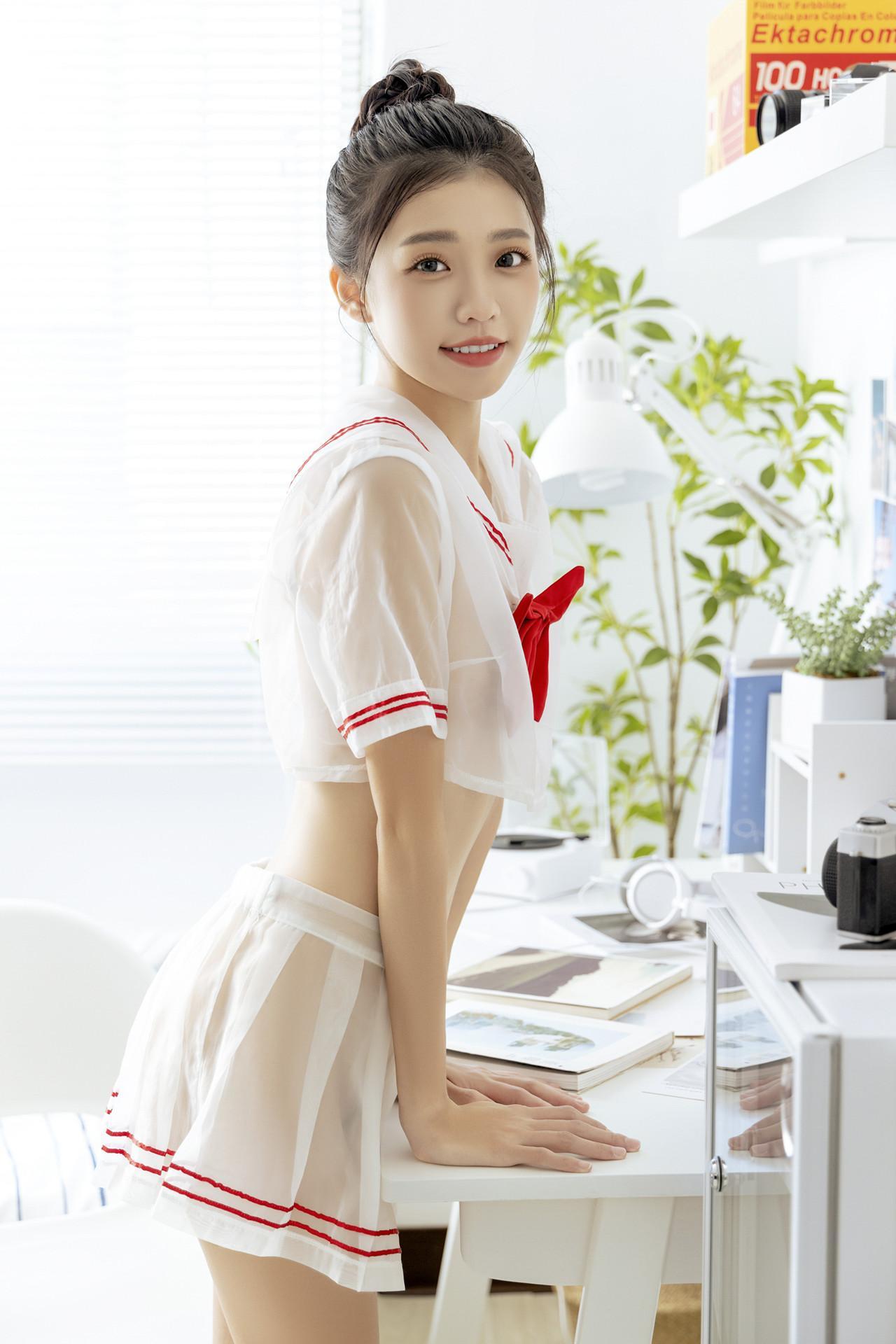 JVID 妍妍 Angel – 电竞少女-超可愛微乳美少女-第一次的性感開發 Set.01(2)