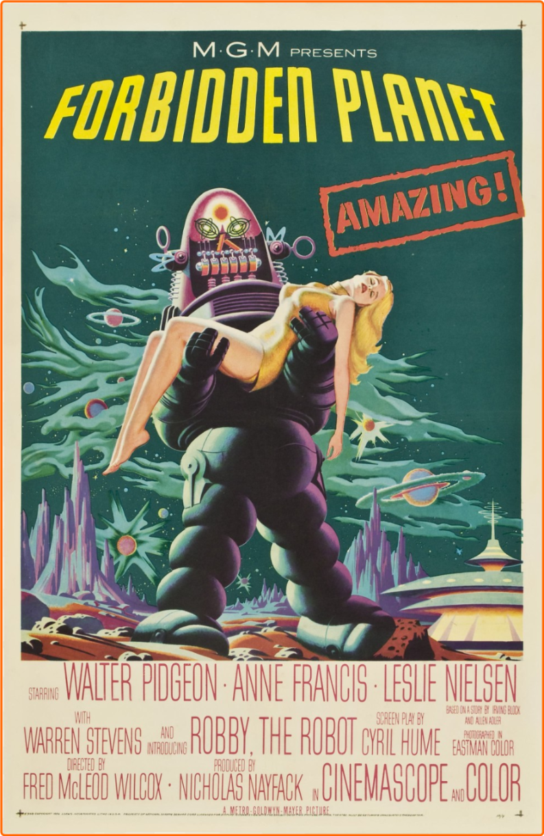 Forbidden Planet (1956) [1080p/720p] BrRip (x264) 0g7J08ZG_o