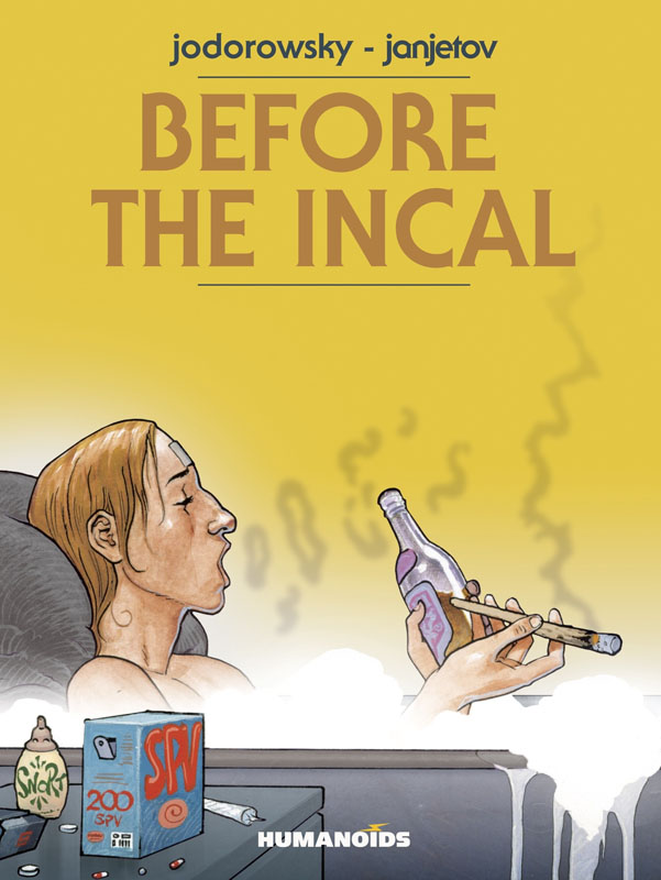 Before the Incal (2012)