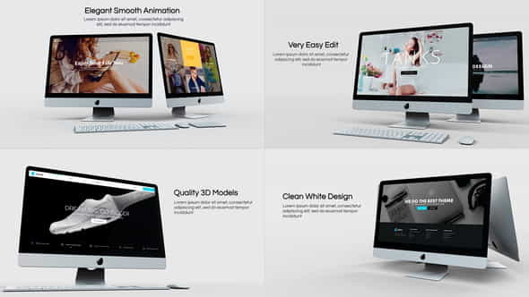 White Room | Website Presentation - VideoHive 29117716
