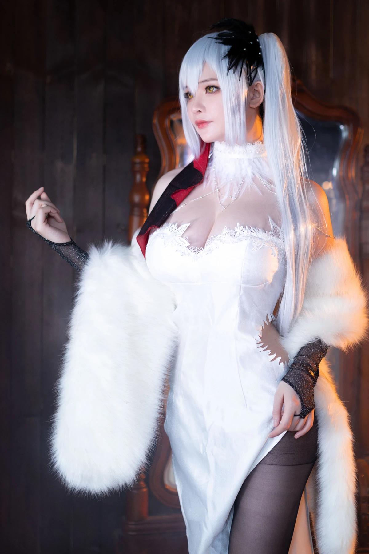 Cosplay 前羽_rr – 碧蓝航线 德雷克(13)