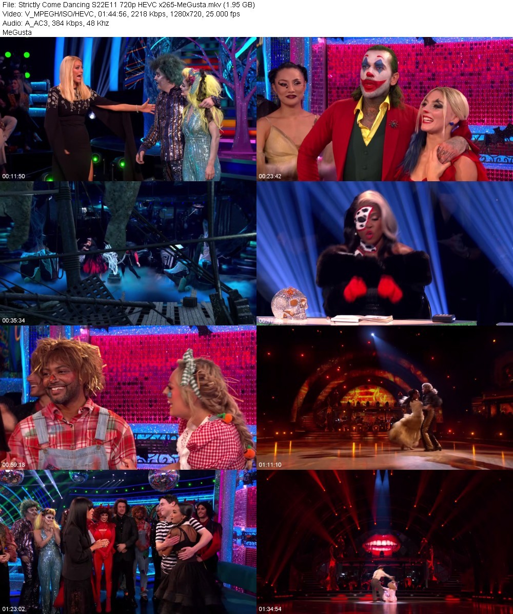 Strictly Come Dancing S22E11 720p HEVC x265-MeGusta