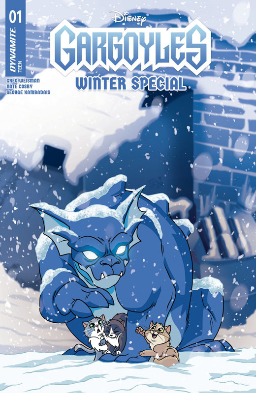 Gargoyles - Winter Special 001 (2024)