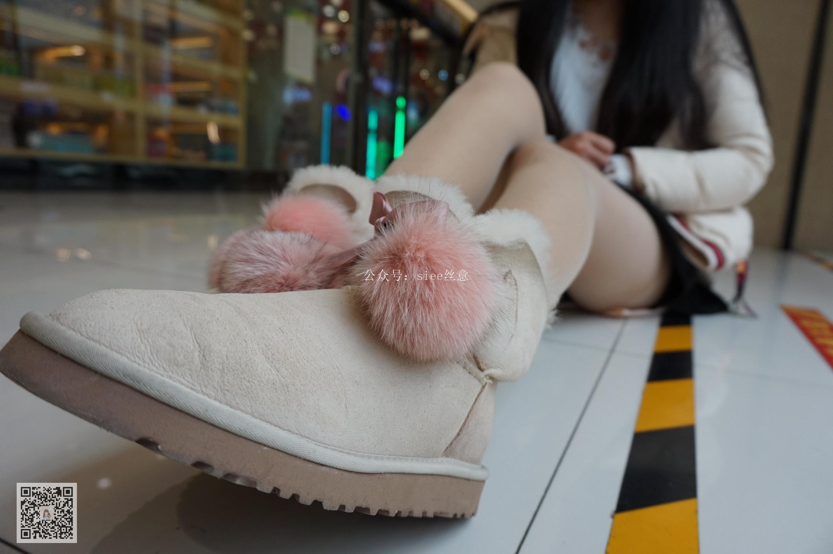曦曦《寒冬里的薄丝》 [丝意SIEE] No.041 写真集(13)