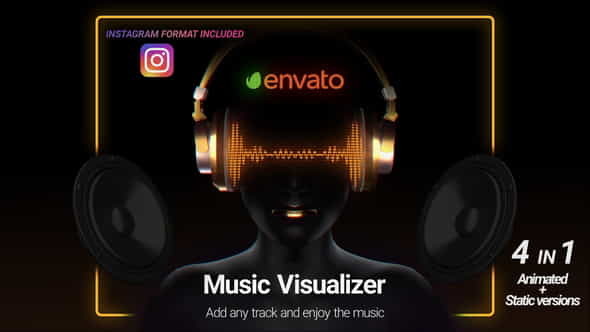 Music Visualizer - VideoHive 25998010