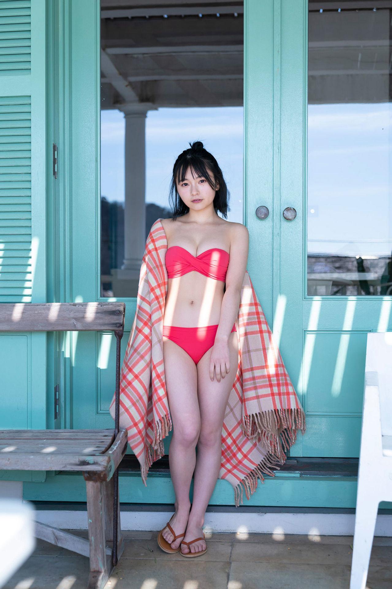 Mizuki Kirihara 桐原美月, ヤンマガデジタル写真集 YM2021年15号未公開カット(10)