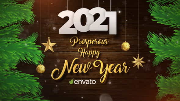 Christmas and New Year Opener - VideoHive 23066686