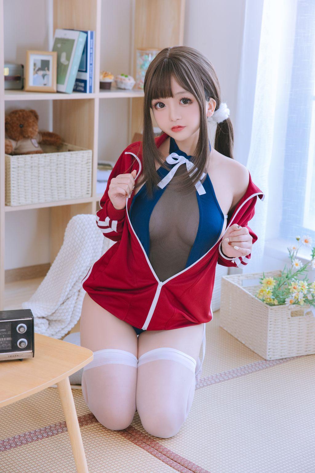 Coser@日奈娇: 网纱死库水 (171 photos)(102)