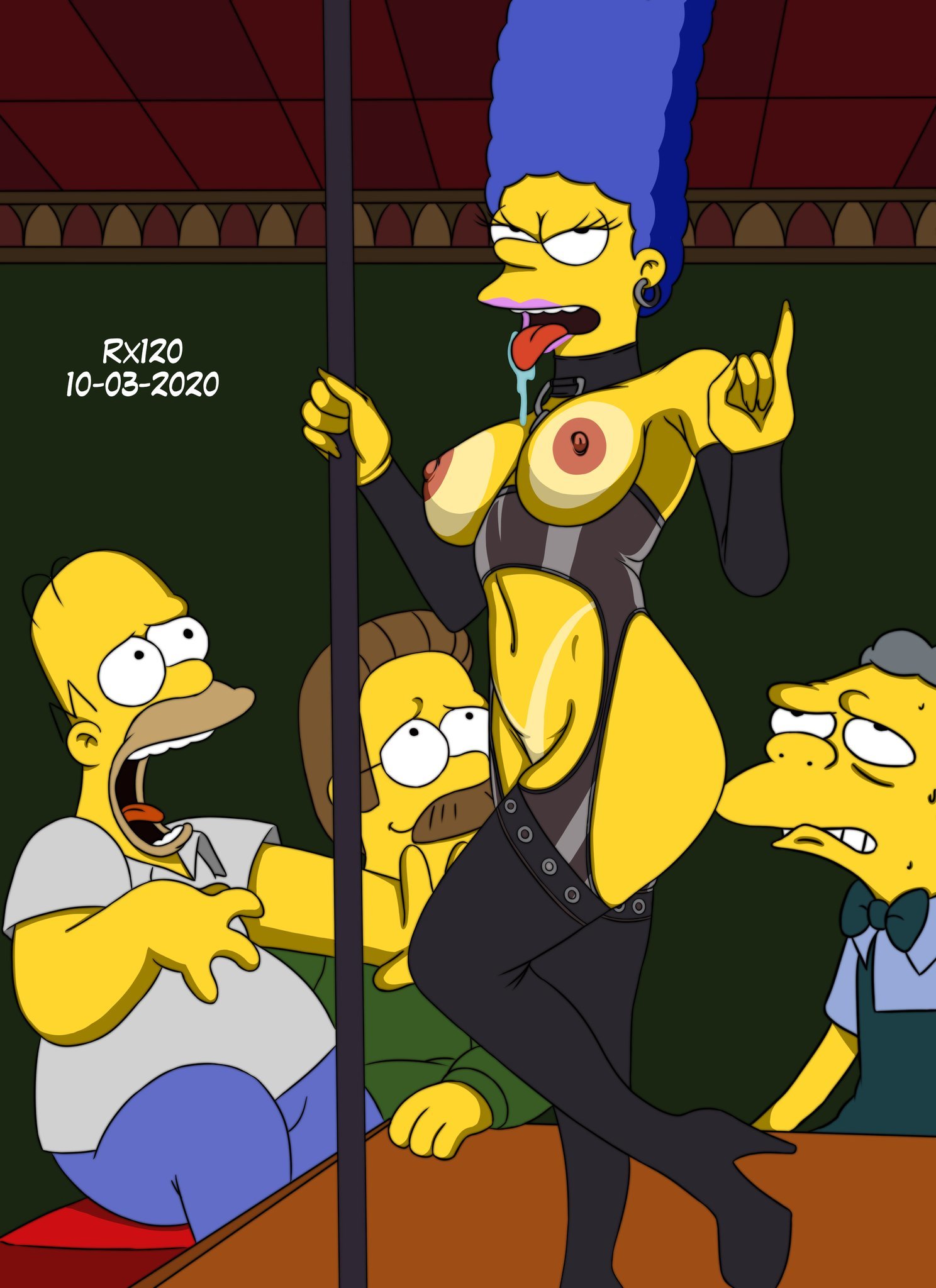 Homero Simpson Estrella Porno – Rx120 - 4