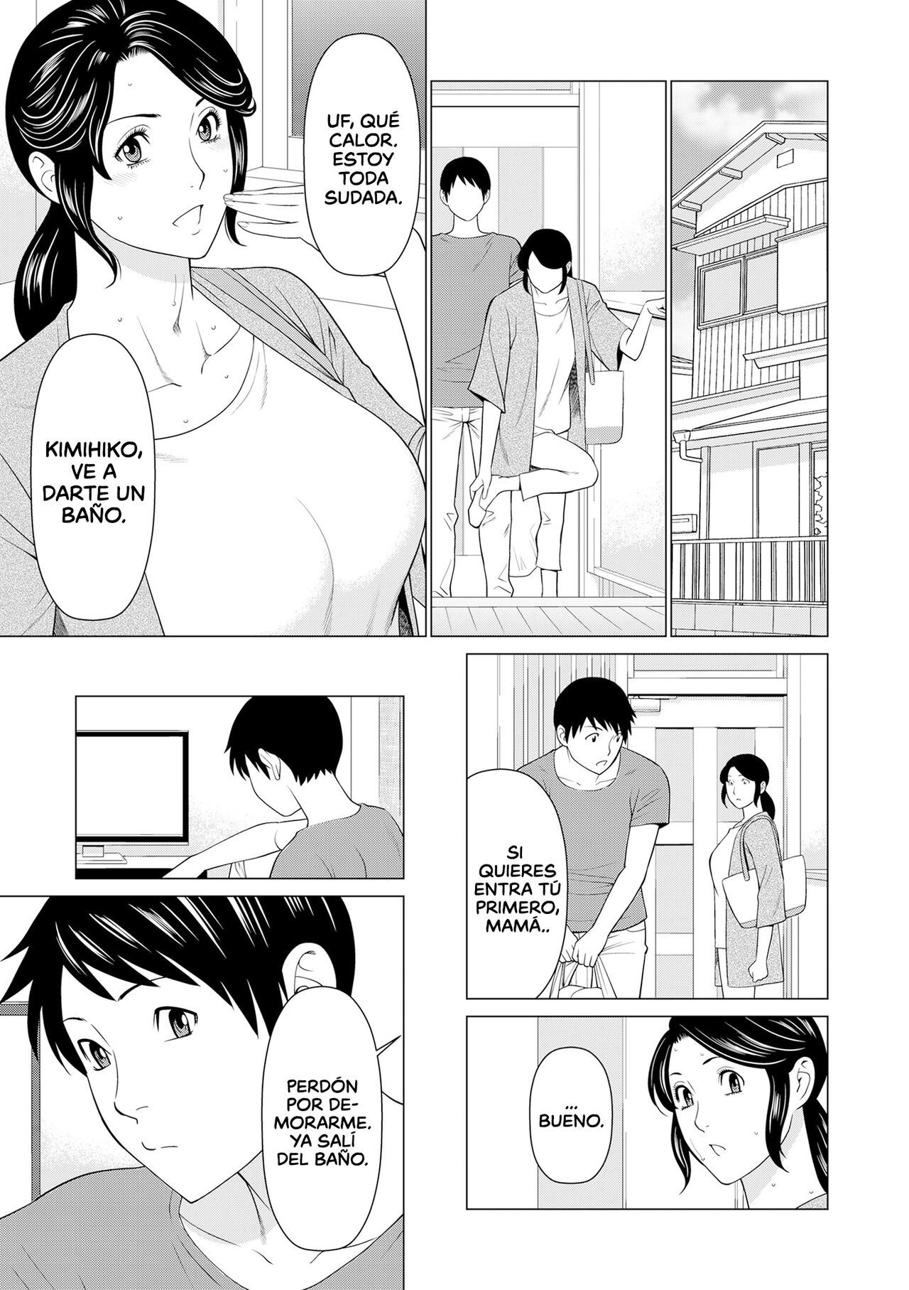 [Takasugi Kou] My Fair MILF [Spanish] [K-le Traducciones] [Digital]