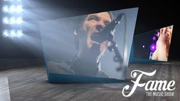 Fame Music Show - VideoHive 13090620