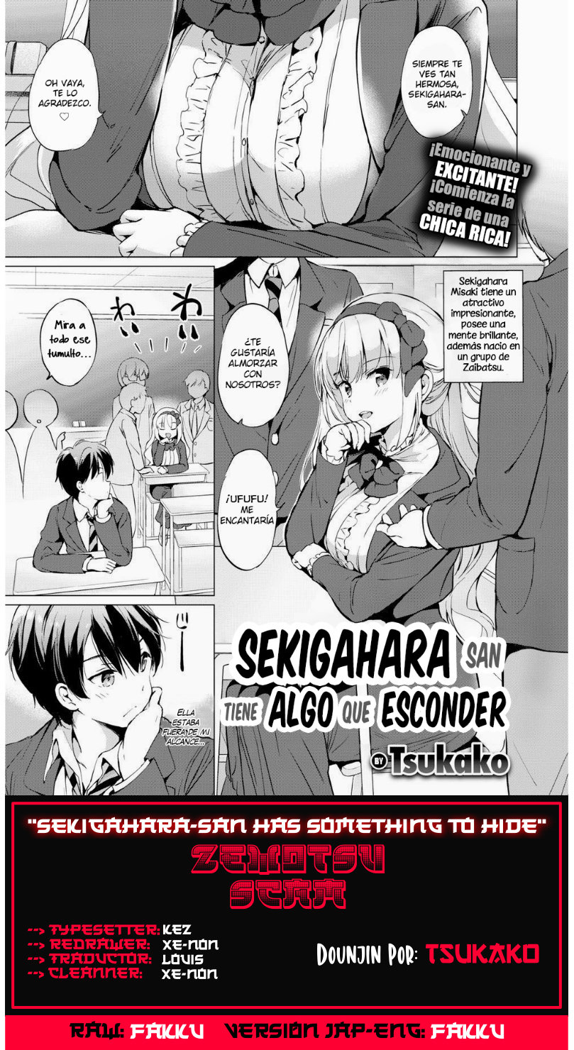 Sekigahara-san Tiene algo que Esconder (SIN CENSURA) - 16