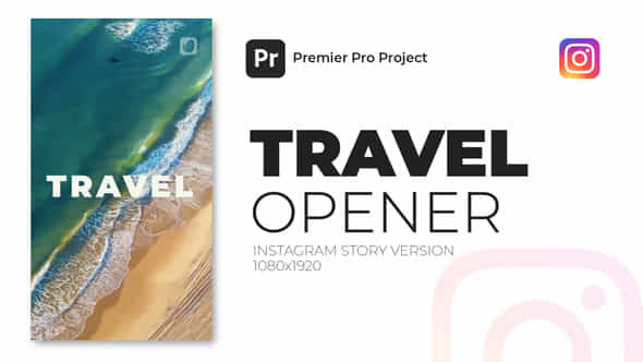 Travel Opener Instagram - VideoHive 39209464