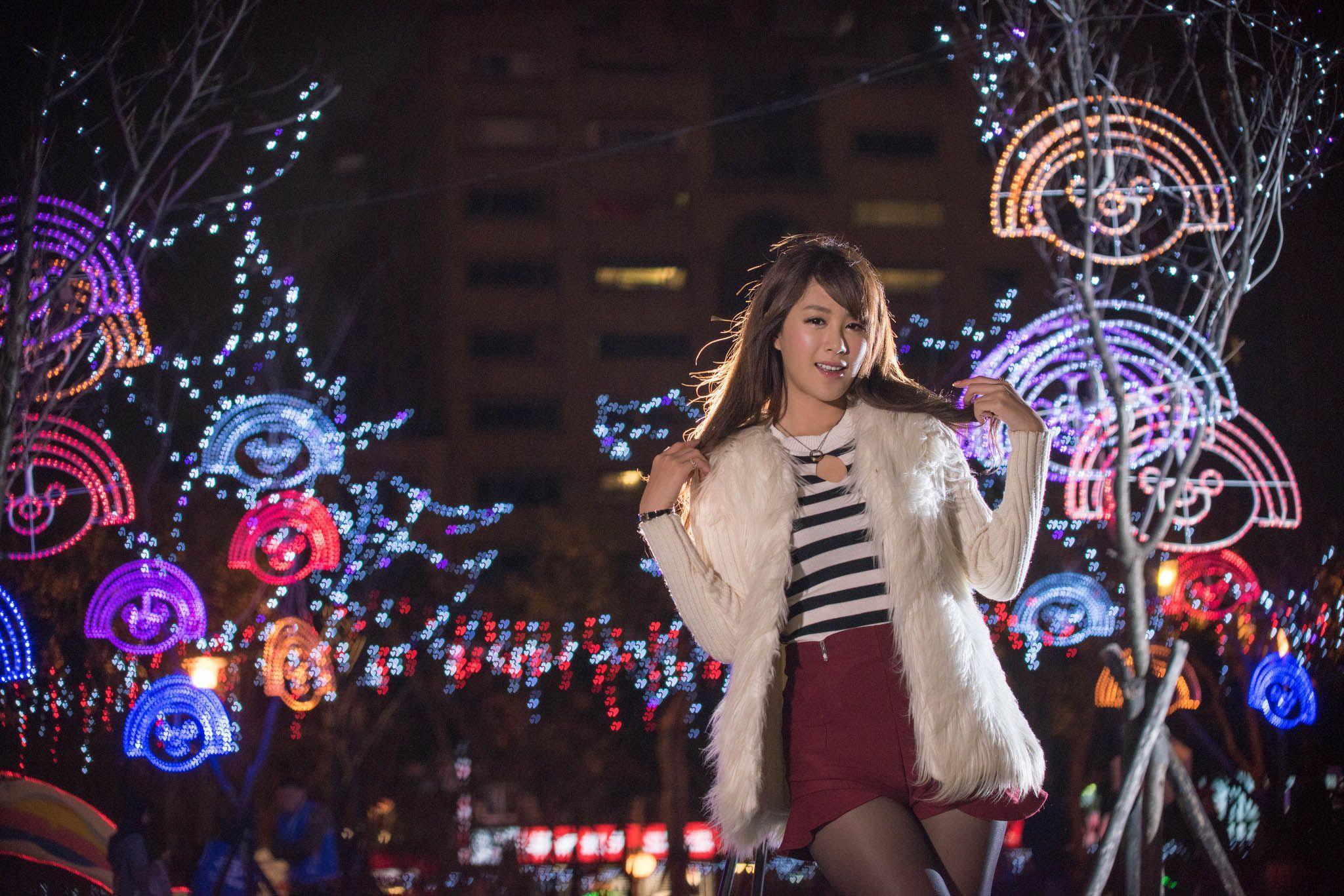 台湾美女夏晴MISO《圣诞外拍》写真集(24)