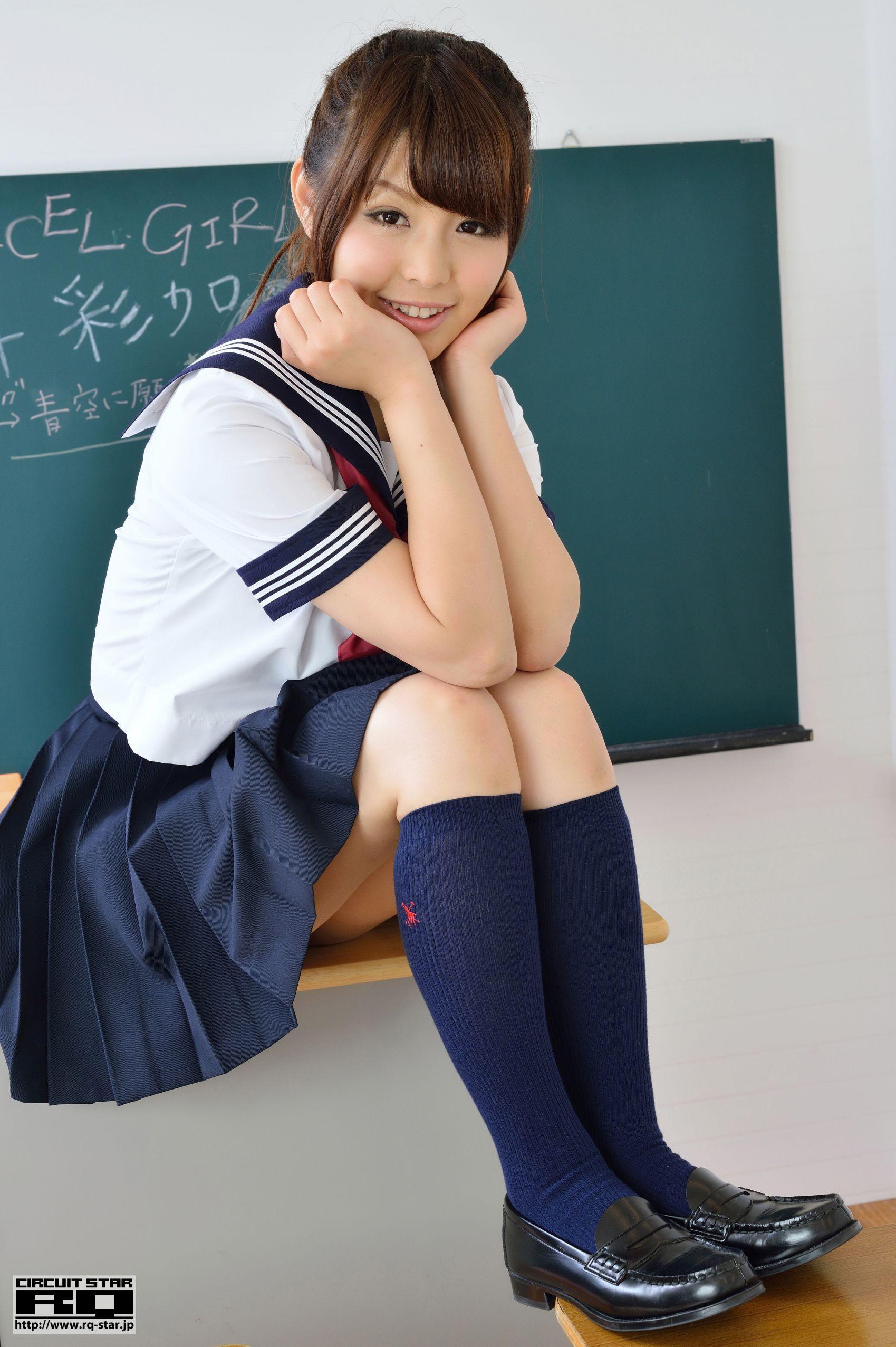 [RQ-STAR] NO.00823 苍井彩加 School Girl 校服 写真集(48)