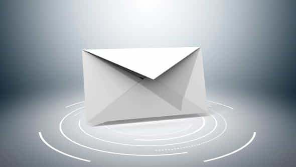 Envelope Logo - VideoHive 33542689