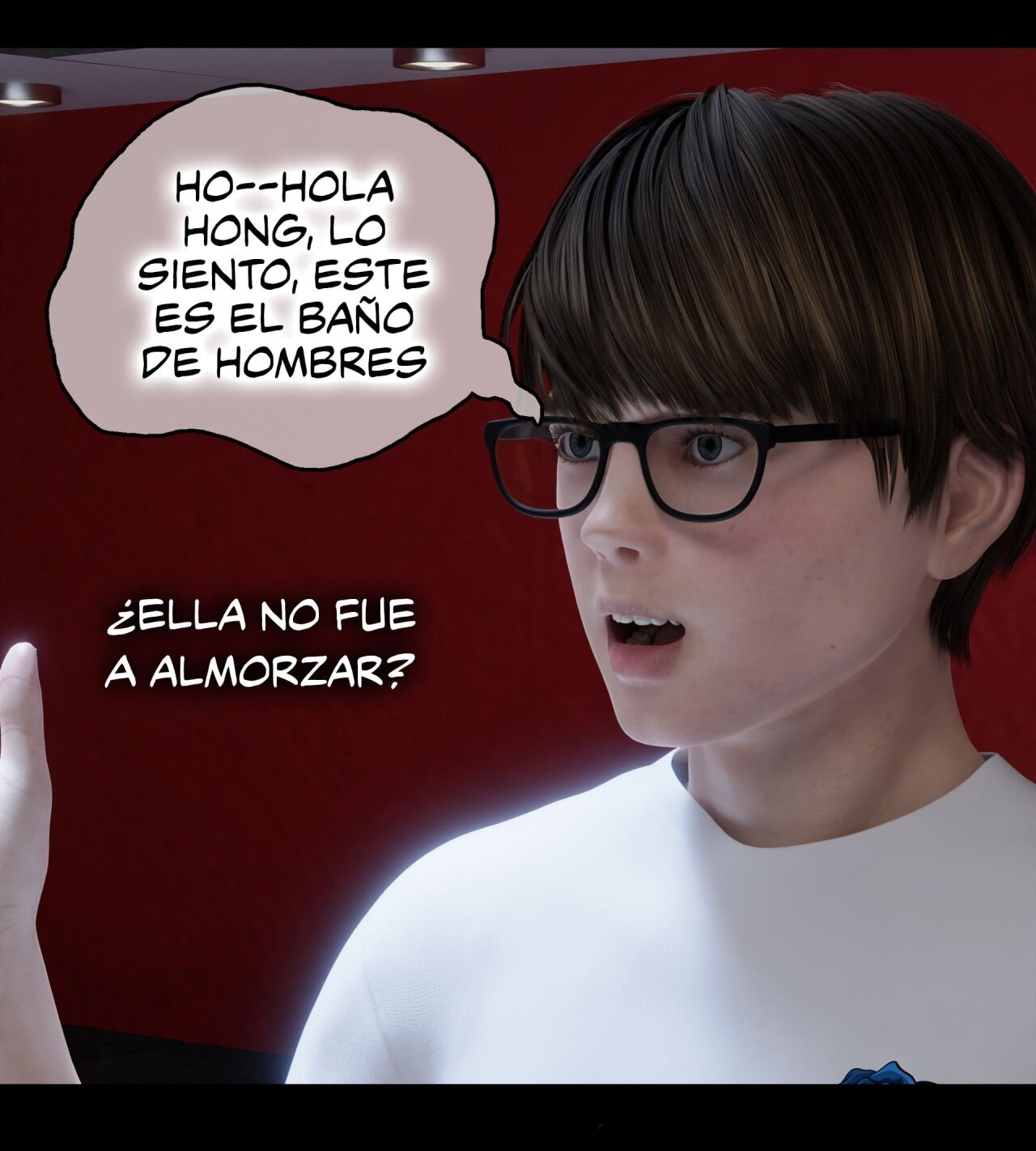 La viuda de mi vecina - 3D Comic - Parte 2 - 112