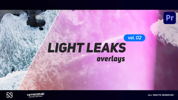 Light Leaks Overlays - VideoHive 48037445