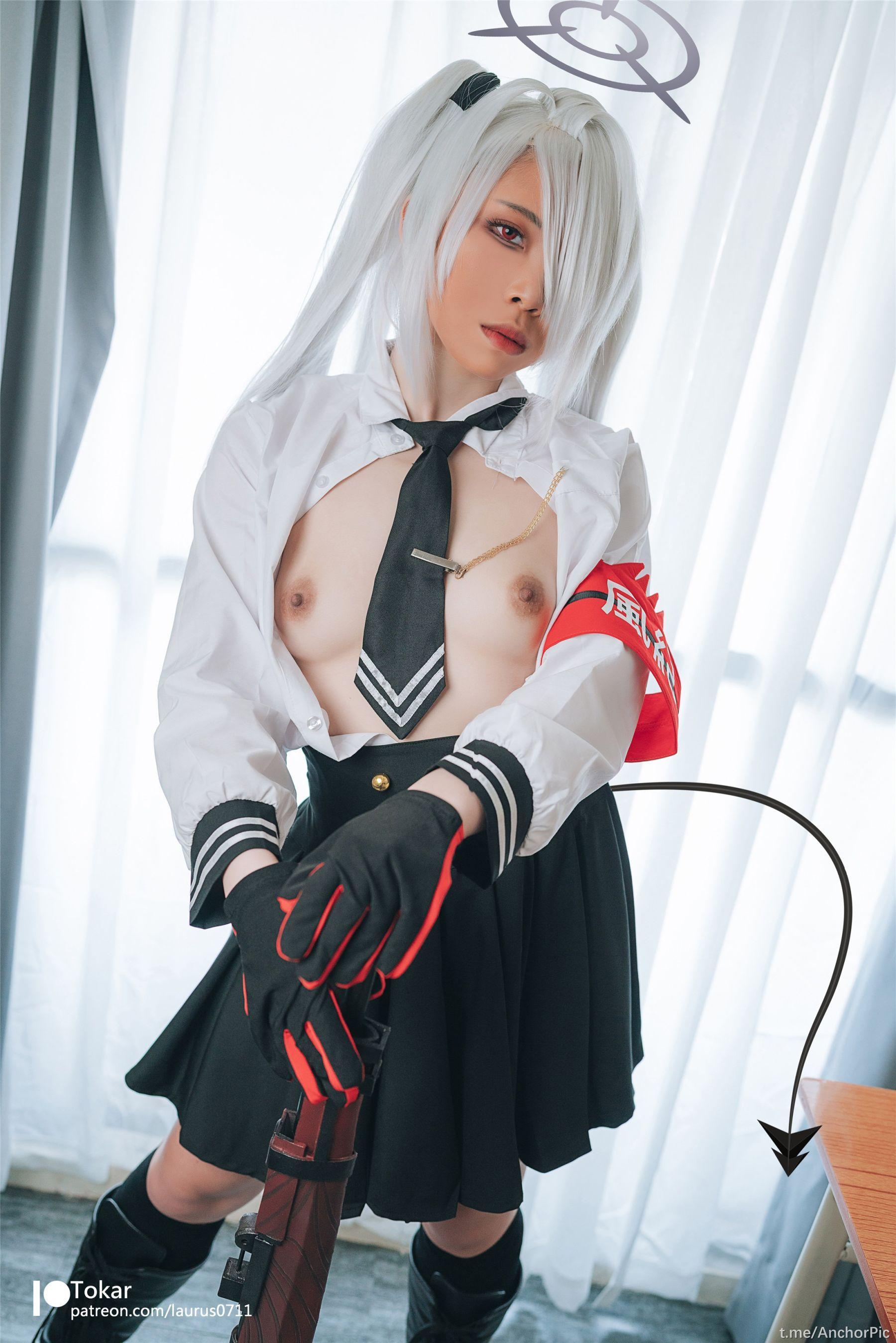 国模人体 Tokar浵卡《Shiromi Iori》(12)