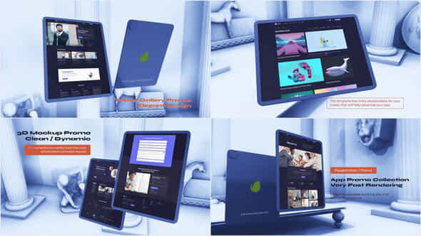 Tablet Gallery Promo - VideoHive 52163016