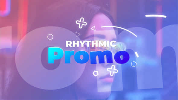 Rhythmic Fast Promo - VideoHive 23923804