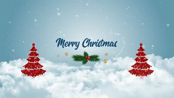 Merry Christmas Wishes - VideoHive 35105186