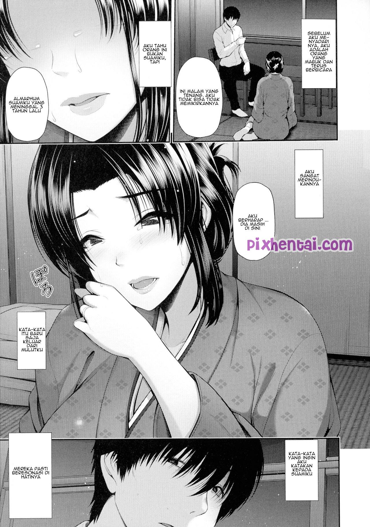 Komik Hentai Moonlight Inn : Penginapan dengan Pelayanan Sex dari Janda Montok Manga XXX Porn Doujin Sex Bokep 05