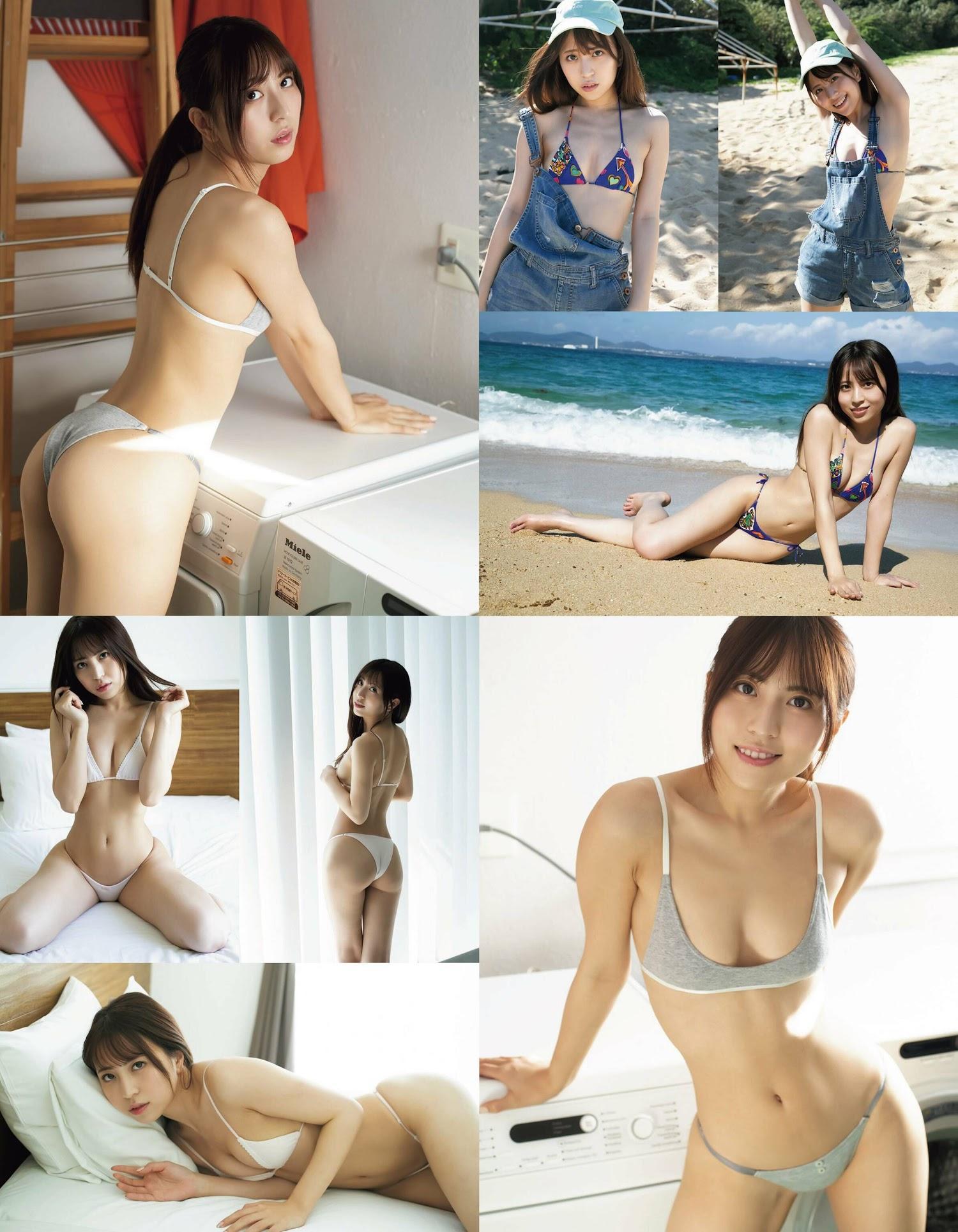 Seina Takeuchi 竹内星菜, Ex-Taishu 2023.03 (EX大衆 2023年3月号)(2)