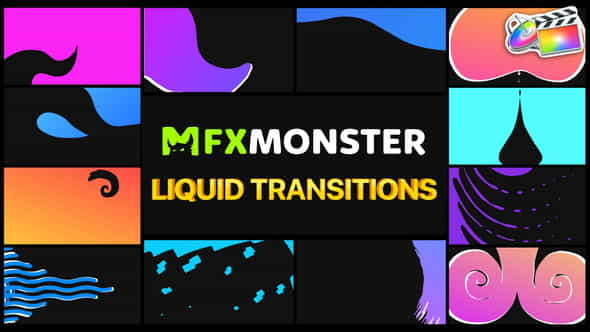 Liquid Transitions | FCPX - VideoHive 34127939