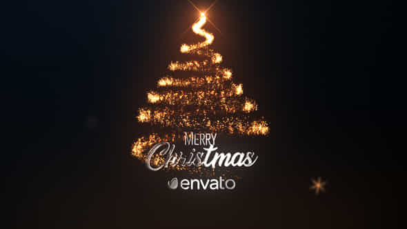 Christmas Logo Intro - VideoHive 49149911