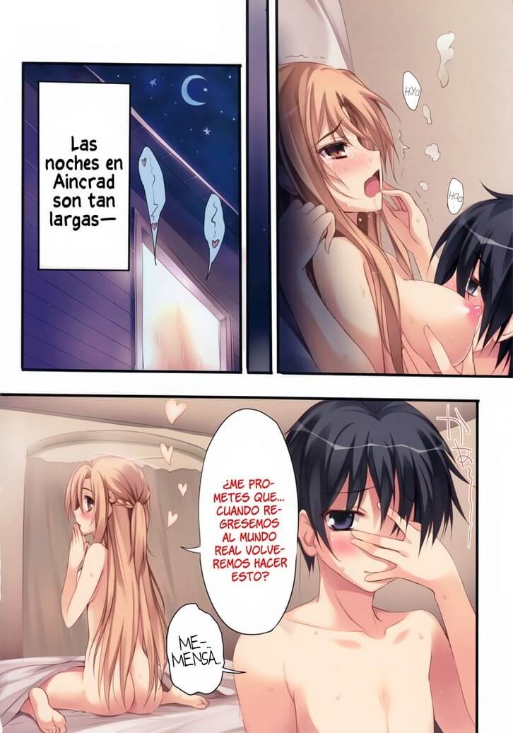 Sword Art Online Hentai - 20