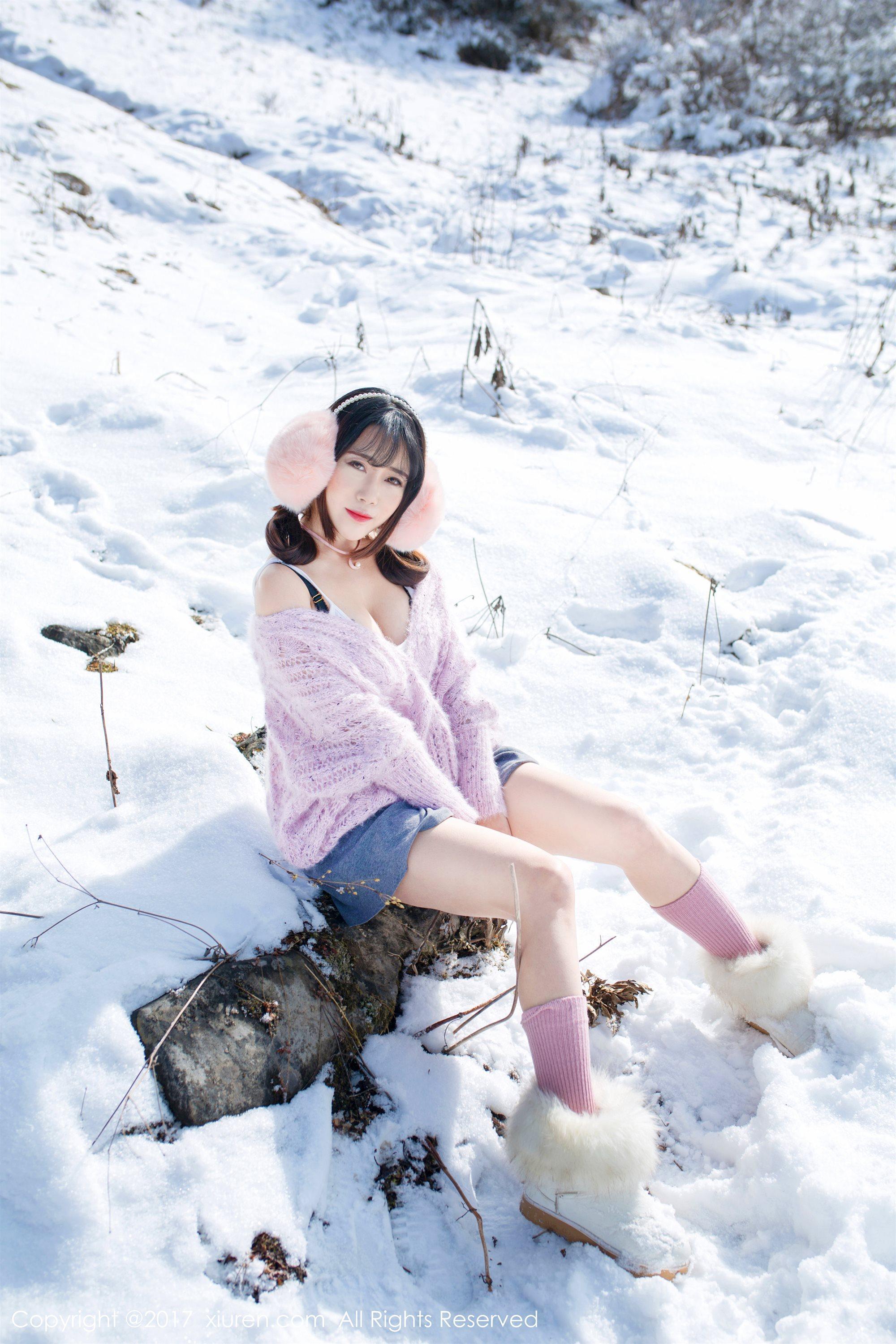 [XiuRen秀人网] No.0720 兜豆靓Youlina(8)