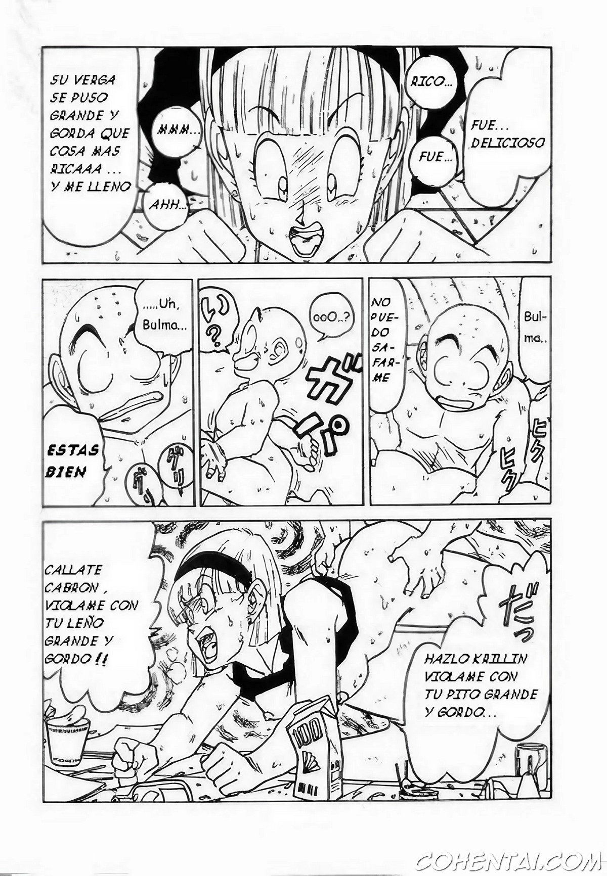 Aim at Planet Namek! (Dragon Ball Z) xxx comics manga porno doujin hentai español sexo 