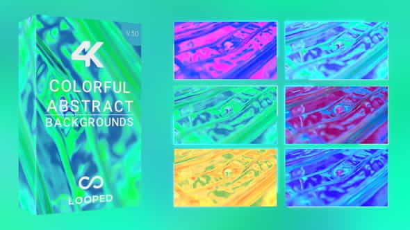 Cromatic Colorful Wave - VideoHive 30833368