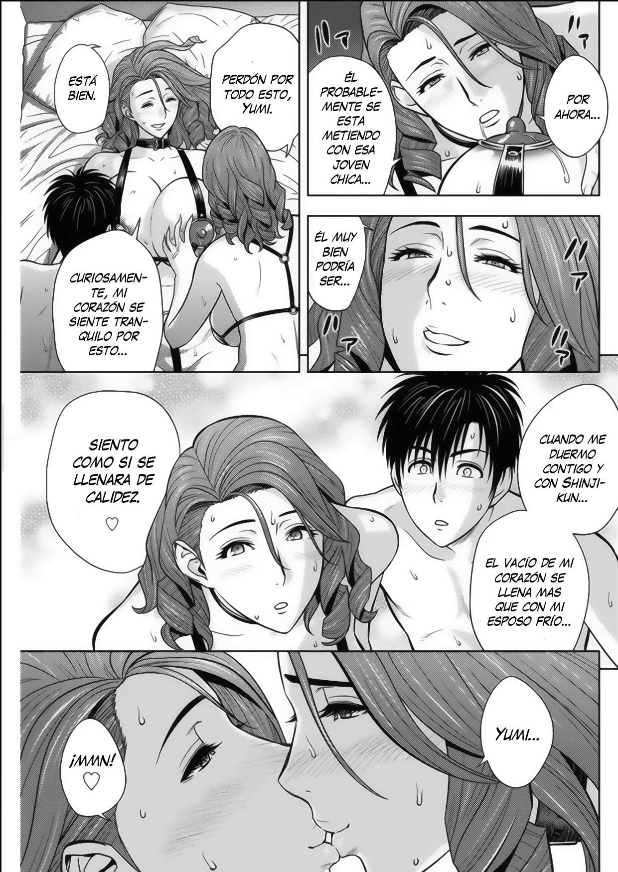 Twins Milf Chapter-15 - 12
